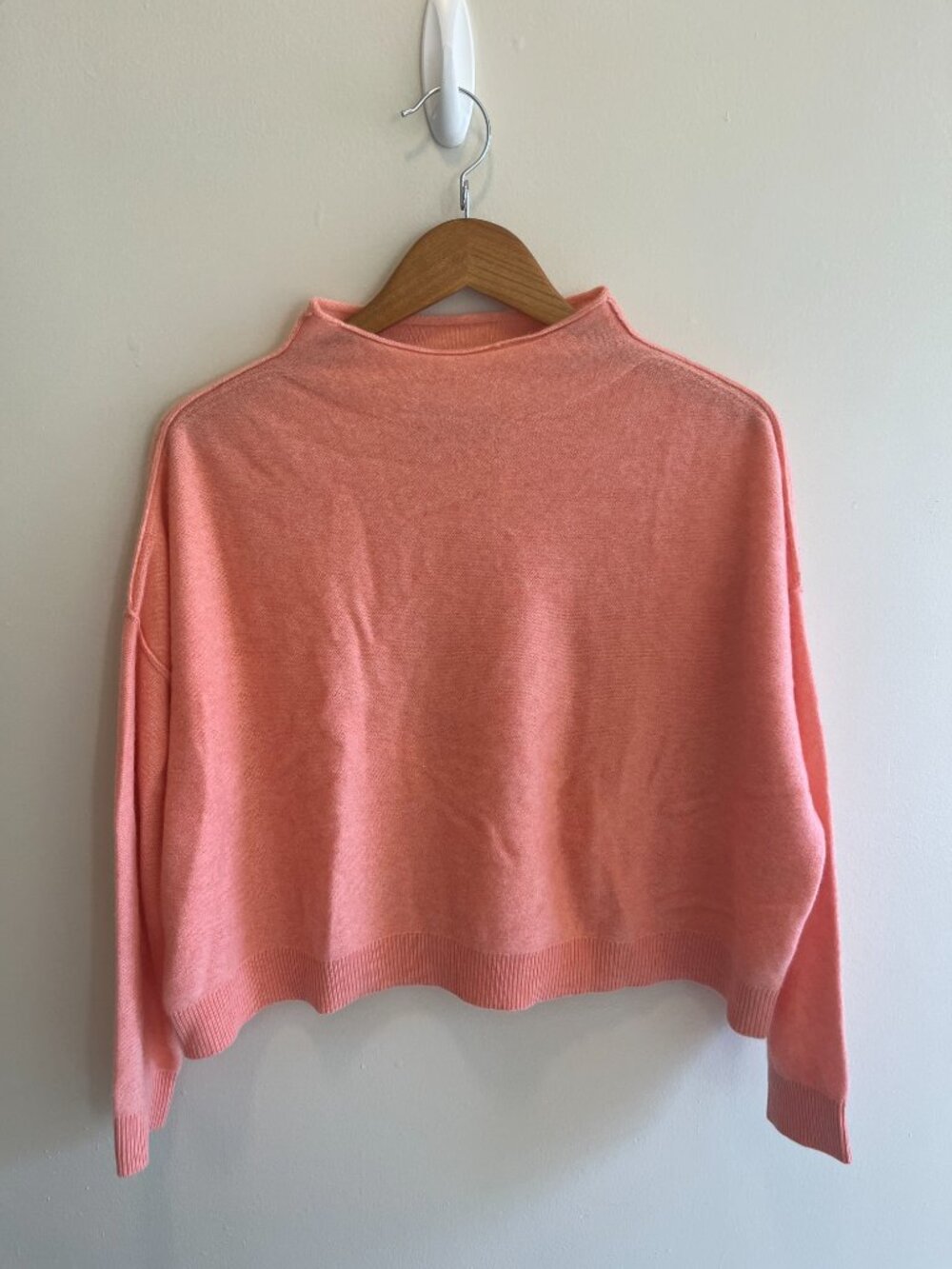 Anthropologie Alani 100% Cashmere Sweater S - NEW
